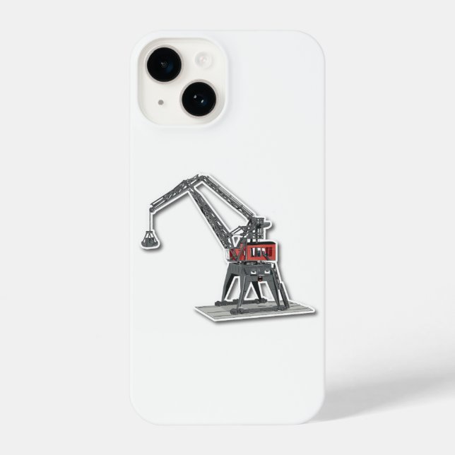 crane iPhone case (Back)