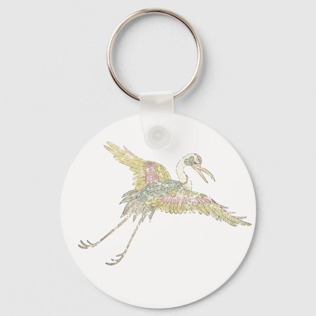 crane key ring (Front)