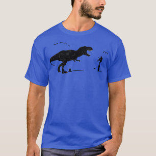 Crane Kick TRex T-Shirt