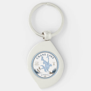 Crane Lake, Minnesota Cabin/Vacation Home  Key Ring