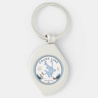 Crane Lake, Minnesota Cabin/Vacation Home  Key Ring