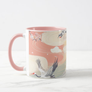 Crane Land Mug