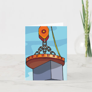 Crane Lifting Card