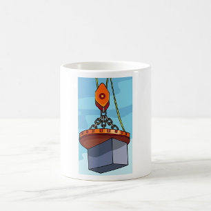 Crane Lifting Coffee Mug