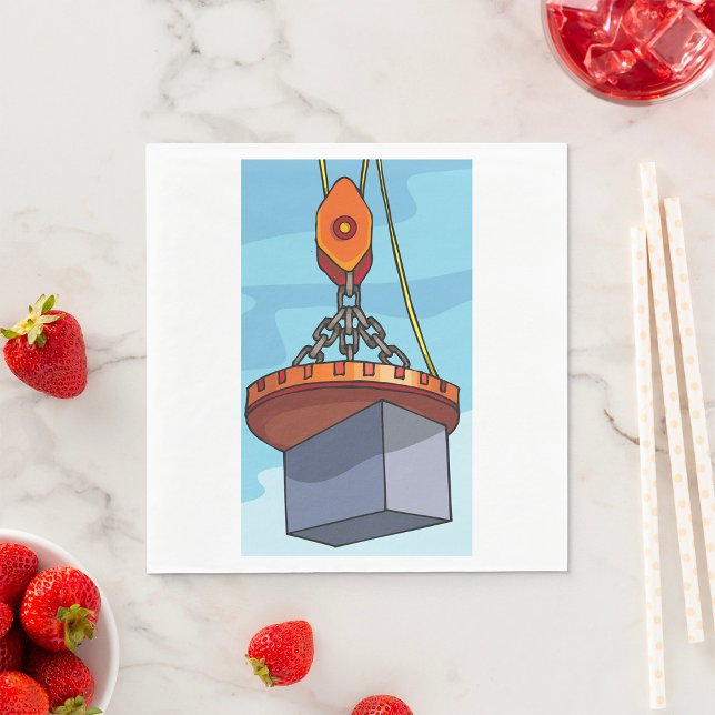 Crane Lifting Napkin (Creator Uploaded)
