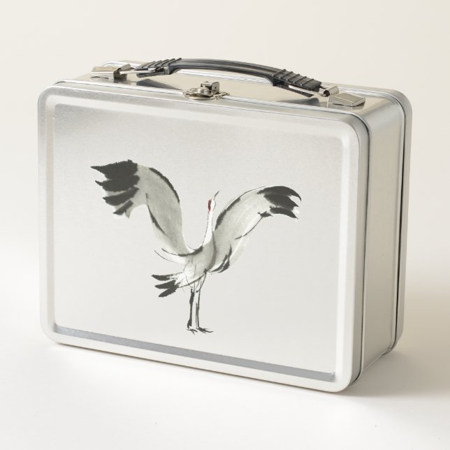 Crane Metal Lunch Box (Front)