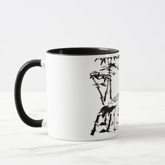 Crane Mug (Left)