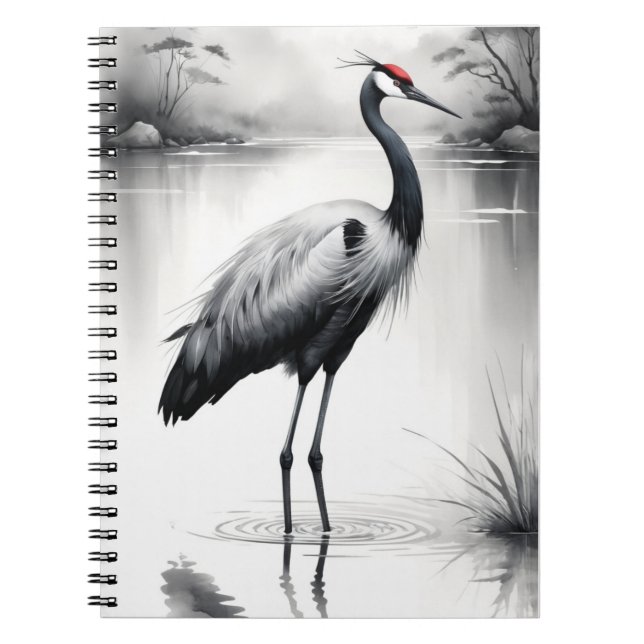 Crane | Notebook Journal (Front)