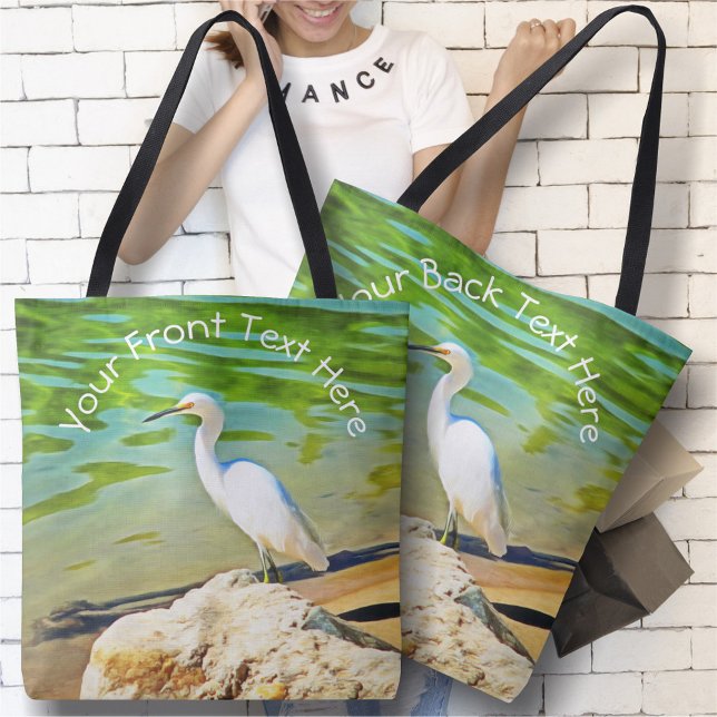 Crane On The Mismaloya River 0335 Tote Bag (Creator Uploaded)