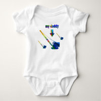 CRANE OPERATOR COLORFUL KIDS OPERATING ENGINEER