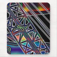 CRANE OPERATOR COLORFUL LATTICE BOOM ART