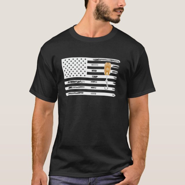 Crane Operator Construction Worker Building Site T T-Shirt (Front)