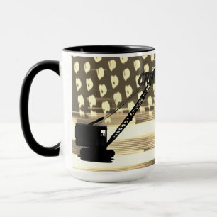 CRANE OPERATOR EQUALS MFIC completely custom Mug
