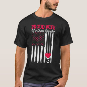 Crane Operator Proud Wife Hook Oper8r T-Shirt