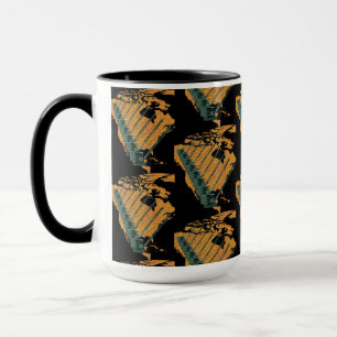 CRANE OPERATOR US MAP JIGSAW PUZZLE OPERATOR MUG