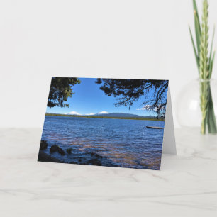 Crane Prairie Reservoir, OR Card