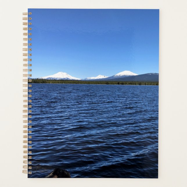 Crane Prairie Reservoir, OR Planner (Front)