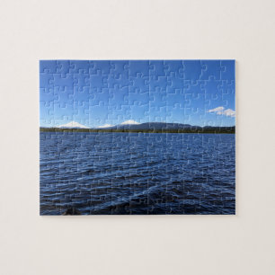 Crane Prairie Reservoir, Oregon Jigsaw Puzzle