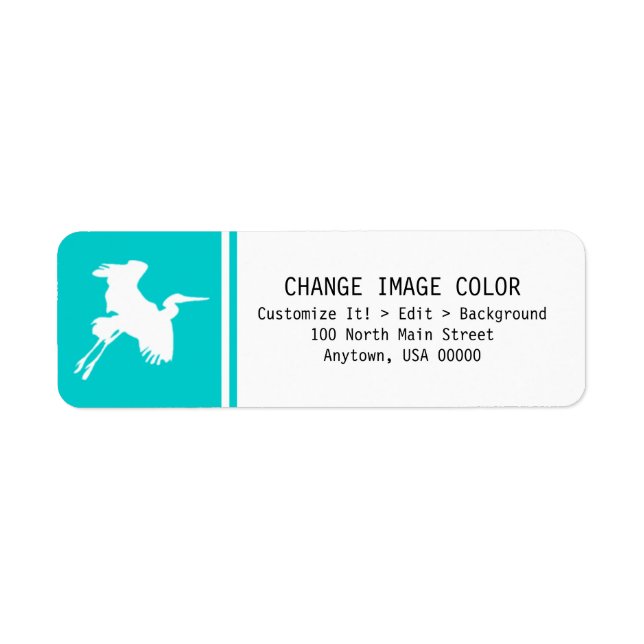 Crane - Return Address Label (Front)