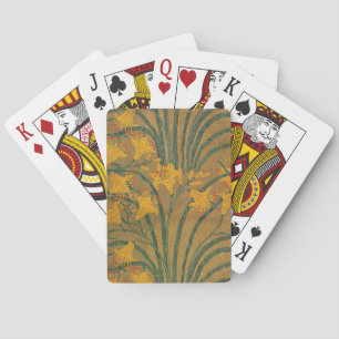 Crane’s Art Nouveau Lilies Playing Cards
