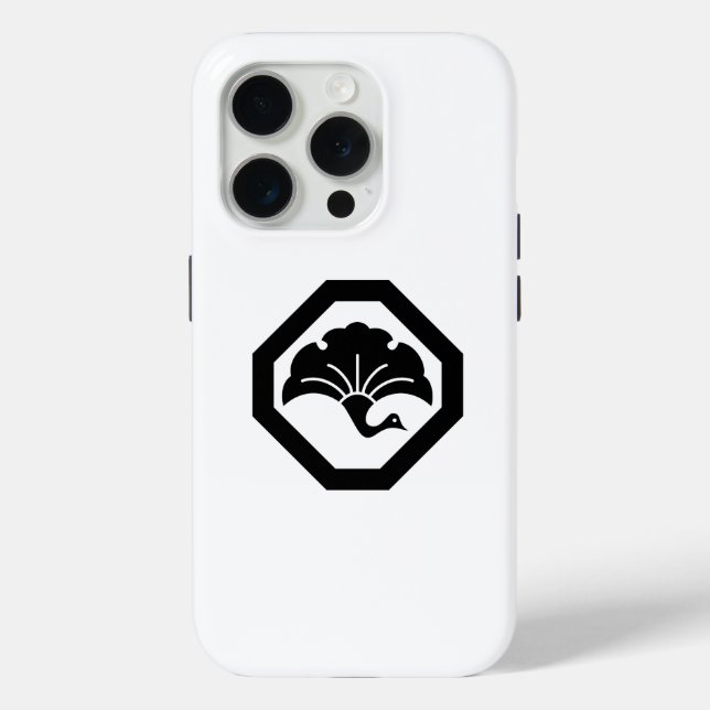 Crane-shaped ginkgo leaf on tray Case-Mate iPhone case (Back)