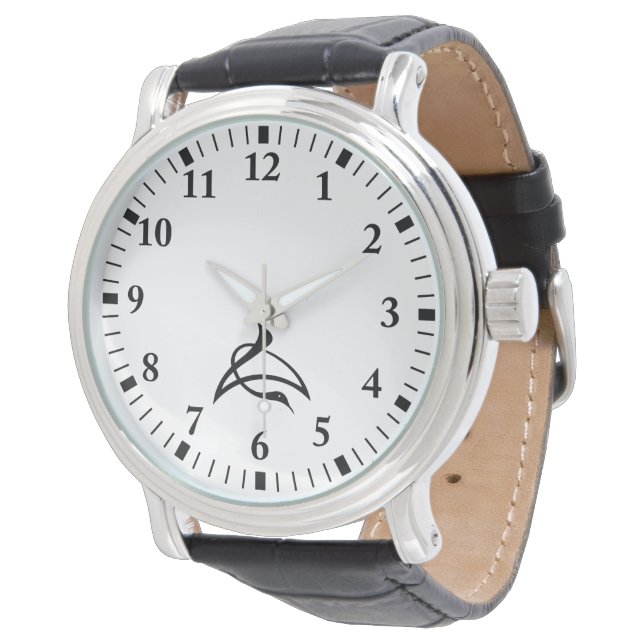 Crane-shaped kanji characters for Cho Watch (Angled)