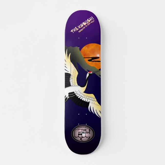 CRANE SKATEBOARD (Front)
