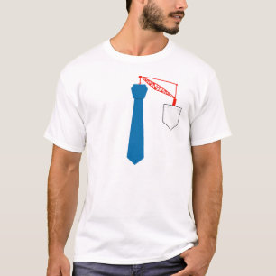 Crane tie T-Shirt