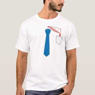Crane tie T-Shirt