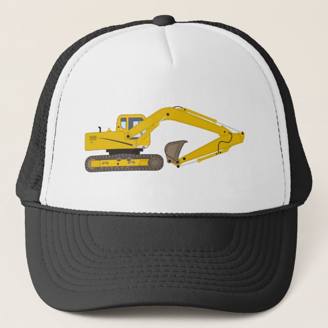 Crane Trucker Hat (Front)