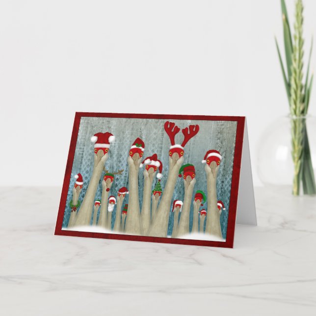 CraneDeer 2.0 Holiday Card (Front)