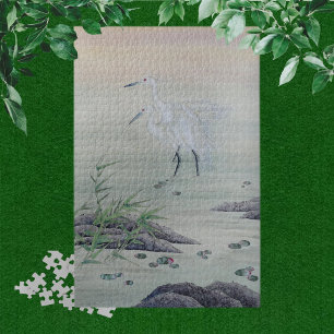 Cranes in Chinese River  Jigsaw Puzzle