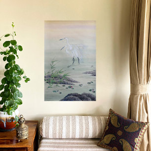 Cranes in Chinese River  Photo Print