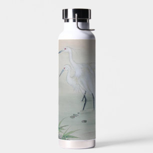 Cranes in Chinese River Water Bottle