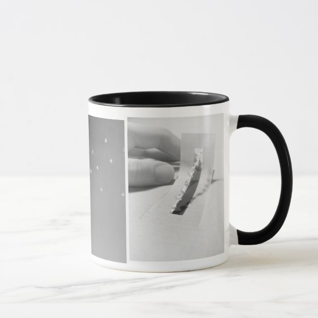 Cranes of hope mug (Right)