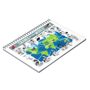 Cranes of the World Notebook