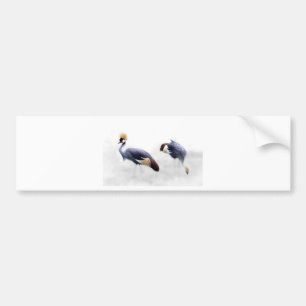 cranes pair couple custom personalise project home bumper sticker