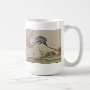 Cranes, Pines, and Bamboo Coffee Mug