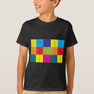 Cranes Pop Art T-Shirt