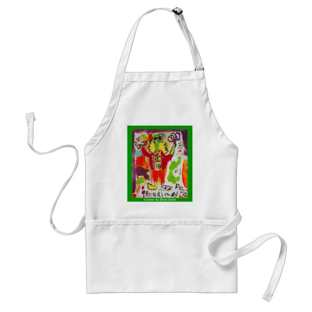 Craniac Apron (Front)