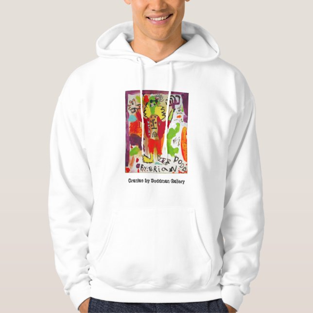 Craniac Hoodie (Front)