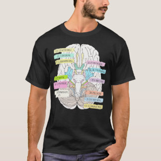 Cranial Nerves 2 T-Shirt