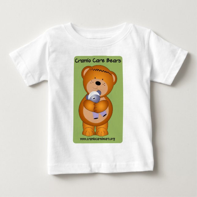 Cranio Care Bears Baby T-Shirt (Front)