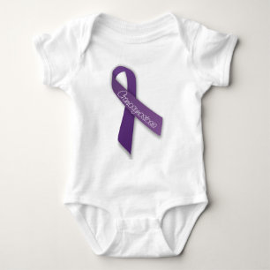 Cranio Ribbon Baby Bodysuit