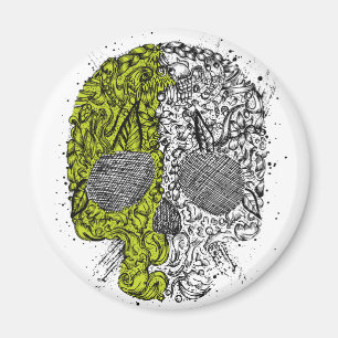 Crânio Sttile Magnet
