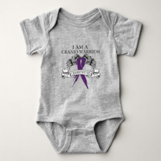 Cranio Warrior Baby Bodysuit