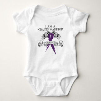 Cranio Warrior Baby Bodysuit