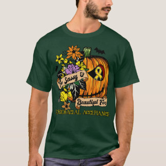 Craniofacial Acceptance Awareness retro halloween  T-Shirt