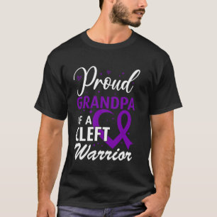 Craniofacial Awareness Proud Grandpa of a Cleft Wa T-Shirt