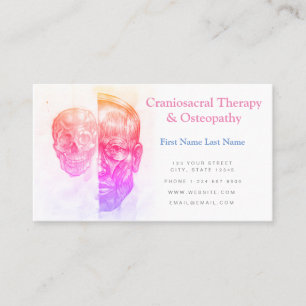 Craniosacral Therapy & Osteopathy Business Card